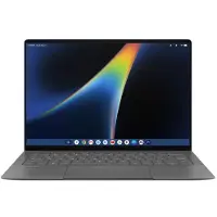 Asus Touchscreen Chromebook Cx9 Cx9406caa-tg0041 14" Intel Core Ultra Ai 7 16 Gb Ram 512 Gb Ssd Grijs - Franse Azerty