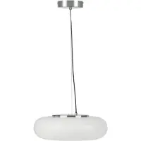 Osram Leuchte Decor Lunea, wit, 2700 K / 4000 K / 6500 K, warmwit, 1800 lm, 24 W, diameter 40 cm, staal