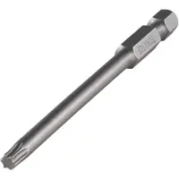 Wolfcraft 1250000 Solid Bit - Lang - Torx - TX25