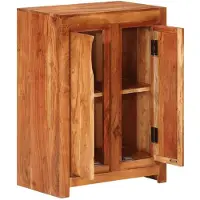 vidaXL Dressoir 55x33x75 cm massief acaciahout