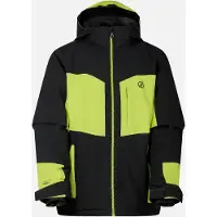 Dare 2b Rip It-skijas voor kinderen (Zwart/Wild Lime)