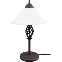 TRIO Schemerlamp Rustica