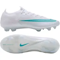 Nike Mercurial Vapor 17 Elite Gras Voetbalschoenen (FG) Wit Turquoise