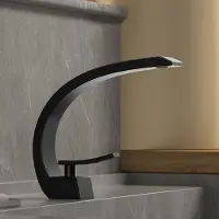 STILVORA Wastafelkraan – Warm En Koud Water – 34 x 19 x 7 cm – Messing – Wit – Voor Badkamer En Wastafel – Keramisch Binnenwerk