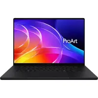 Asus ProArt P16 H7607BA-SE030X 16" AI-workstation laptop – NVIDIA RTX Spark N1X – NVIDIA Blackwell RTX GPU – 64GB RAM – 1TB SSD – Nano zwart – Windows 11 Pro – QWERTY-toetsenbord