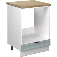 Vicco Fame-Line Ovenombouwkast – 60 cm, WB Eik Licht blauw-grijs