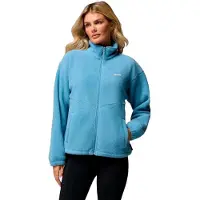 Columbia - Women's Timber Meadow MTR Fleece Full Zip - Fleecevest L, blauw