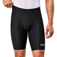 Rocky Fietsbroek Heren met Zeem - Fietsbroek - Wielrenbroek - Wielerbroek - Mountainbike - Fietskleding - Koersbroek - bibshort -Fietsbroek Heren met Zeem - Maat L
