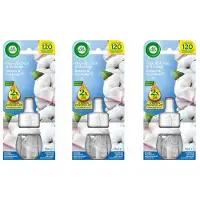 Air Wick Fresh Laundry & White Orchid elektrische geurverfrisser navulling 3 x 19 ml