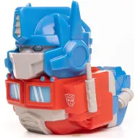 TUBBZ Numskull - Best of Boxed Badeend - Transformers - Optimus Prime - 9cm