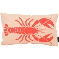 NOVÉE Sierkussen Coastal Lobster | 30x50 cm | Katoen/Linnen