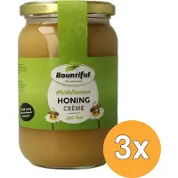 Bountiful 3x Weidebloemen honing creme (900 gr)