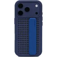 Callbuddy Hoesje met Strap voor de Apple iPhone 17 Pro - Deep Marine