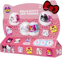 Hello Kitty Clickeez Hello Kity & Friends 7 Pack – Fidget Toys - Verzamel ze allemaal - Speelgoed - Toetsenbord Fidget
