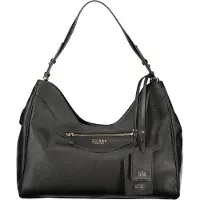 GUESS Schoudertas 'ANTONIA' zwart