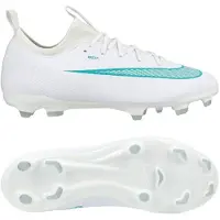 Nike Mercurial Vapor 17 Academy Gras / Kunstgras Voetbalschoenen (MG) Kids Wit Turquoise