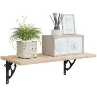 vidaXL Wandplankbeugels 2 st Zwart 21 x 21 x 3,5 cm Staal