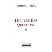 Gallimard Yaël Elya Aely El ou le Dernier livre - Edmond Jabès