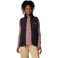 Columbia - Women's West Bend Vest II - Fleecebodywarmer XL, zwart