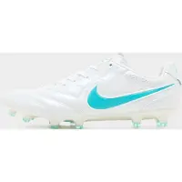 Nike Tiempo Ligera Pro Gras Voetbalschoenen (FG) Wit Turquoise