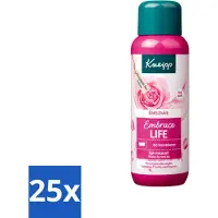 Kneipp 25 x - Badschuim - Embrace Life - Anti-Aging verzorging - 400 ml - Voordeelverpakking - 25 stuks