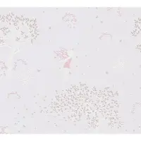 Living Walls ELFJES BEHANG | Sprookjesachtig - Grijs Roze Wit Metallic - Kids Studio