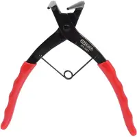 Ks Tools 500.1037, Tang voor borgringen, chroomvanadiumstaal, 160 mm, 190 g, 350 mm, 250 mm
