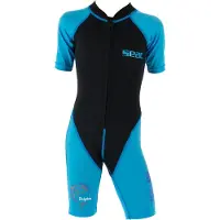 Seac Sub Dolphin 1.5 Mm Junior Shorty Met Korte Mouwen