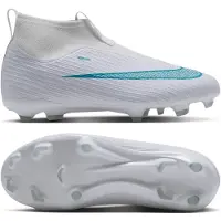 Nike Mercurial Superfly 11 Academy Gras / Kunstgras Voetbalschoenen (MG) Kids Wit Turquoise