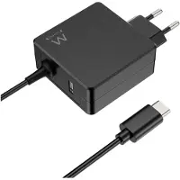 Ewent EW3978, Interne, AC-voeding, 20 V, 1,5 m, Zwart