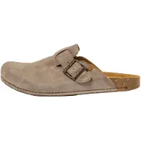 El naturalista Leren klompen N5796 Balance grijs (42), Leer, 1 tot 3 cm, Gesp, Casual 257961220005_020