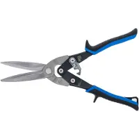 Bgs Blechschere gerade schneidend extra lange Schneiden 290 mm