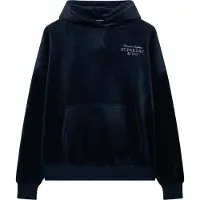 Superdry Drop Needle Velour Hoodie