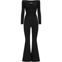 Nicowa Jumpsuit 'FIOLIW' zwart