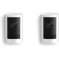 Ring Outdoor Camera Batterij 2e Generatie Wit Duo Pack