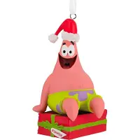 Hallmark Kerst Ornament Spongebob Squarepants Patrick 5 X 5,5 X 8,5 Cm