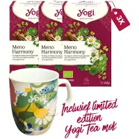 Yogi tea Yogi Meno Harmony Tea Bio - 3 pakjes - inclusief limited edition mok