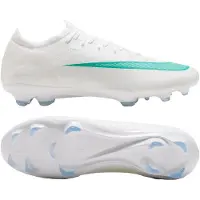 Nike Mercurial Vapor 17 Pro Gras Voetbalschoenen (FG) Wit Turquoise