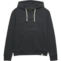 Superdry Sweatshirt donkergrijs / zwart