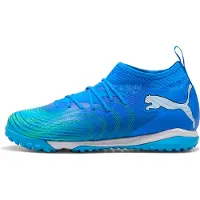 Puma FUTURE 9 MATCH TT voetbalschoenen, Blauw/Wit, Maat 34