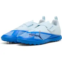Puma ULTRA 7 PLAY TT voetbalschoenen, Blauw/Zwart, Maat 36