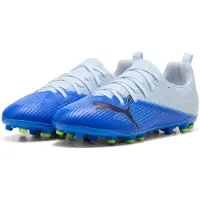 Puma ULTRA 7 MATCH MG voetbalschoenen, Blauw/Zwart, Maat 33