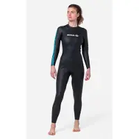 BEUCHAT 520301 Zento 2 Mm Neopreen Wetsuit Met Lange Mouwen Voor Dames