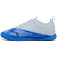 Puma Ultra 7 Play Zaalvoetbalschoenen (IN) Kids Lichtblauw Blauw Lime