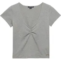 Superdry Shirt grijs gemêleerd