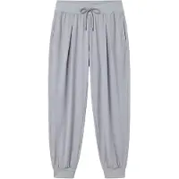 Tommy Life Mid-waist dunne jersey joggingsbroek met zak