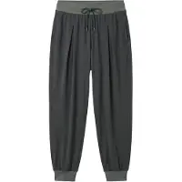 Tommy Life Mid-waist dunne jersey joggingsbroek met zak