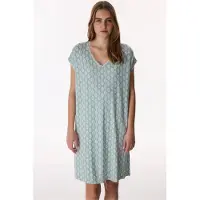 Pentik Alia Floral Lace Nachthemd met korte mouwen