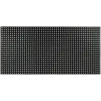 Zakito Zwarte Rubberen Mat 100x150 cm, 16 mm dik, Weerbestendig