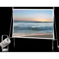 XGIMI Vibe One Pro + P168S projectiescherm